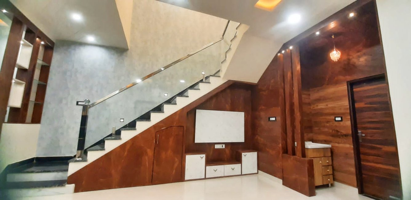  shubh enclave Living Area