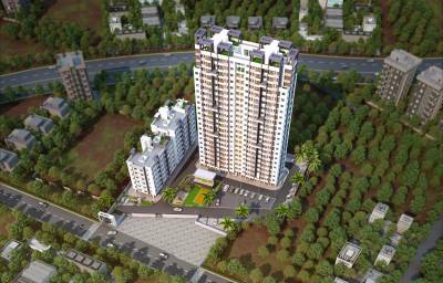  shree-vitthal-towers Elevation