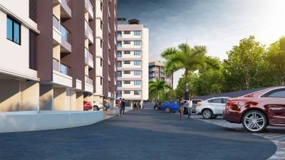  shree-vitthal-towers Elevation