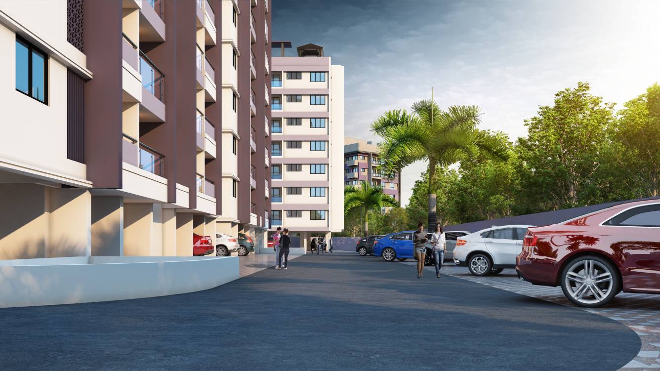  shree vitthal towers Elevation