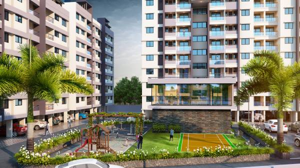  shree-vitthal-towers Elevation