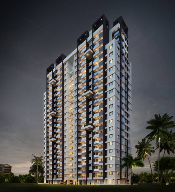  shree vitthal towers Elevation