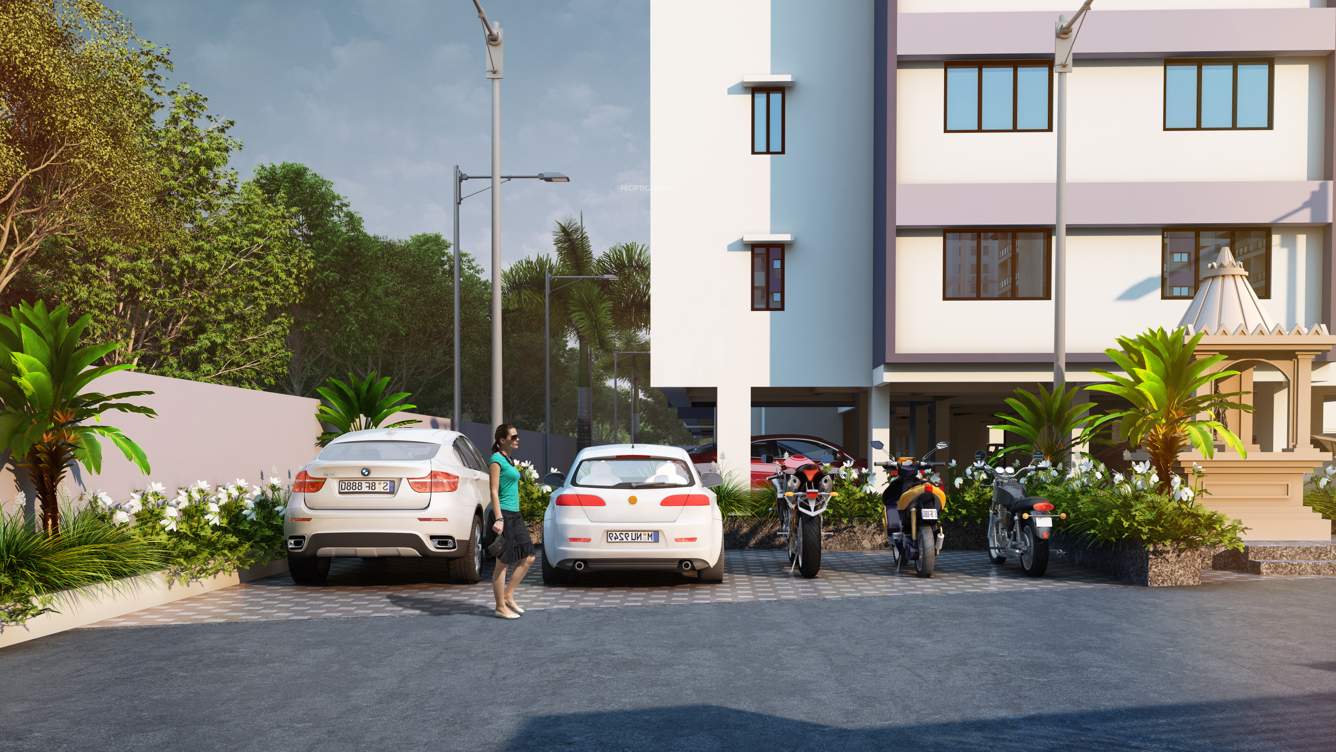  shree vitthal towers Car Parking