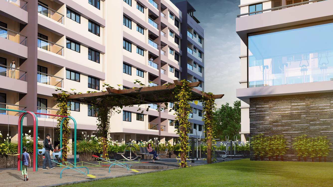  shree vitthal towers Children's play area