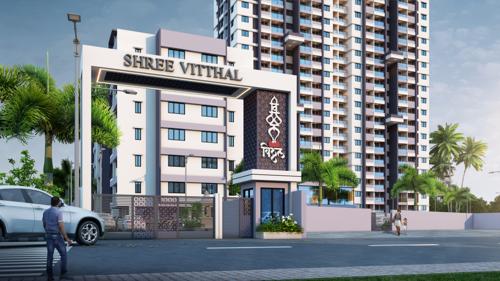  shree-vitthal-towers Entrance Lobby