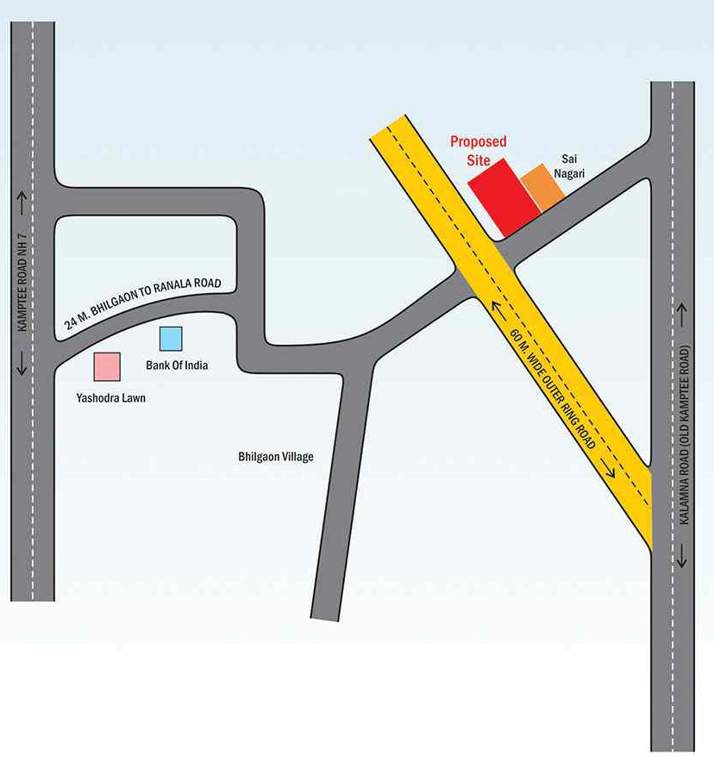  galaxy park Location Plan