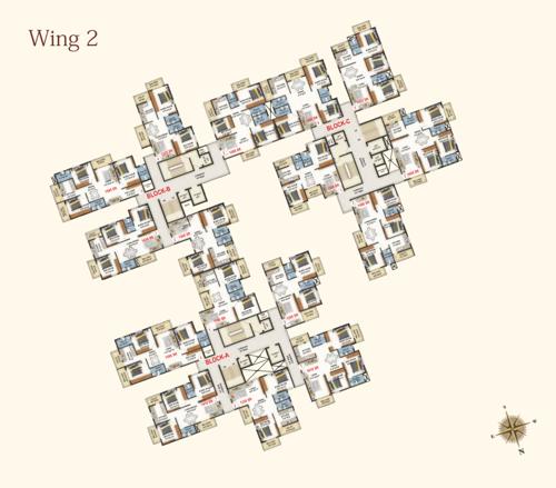  pioneer-krs-park-royal-wing-2 Pioneer Krs Park Royal Wing 2 Cluster Plan