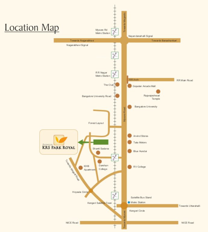  pioneer krs park royal wing 2 Location Plan
