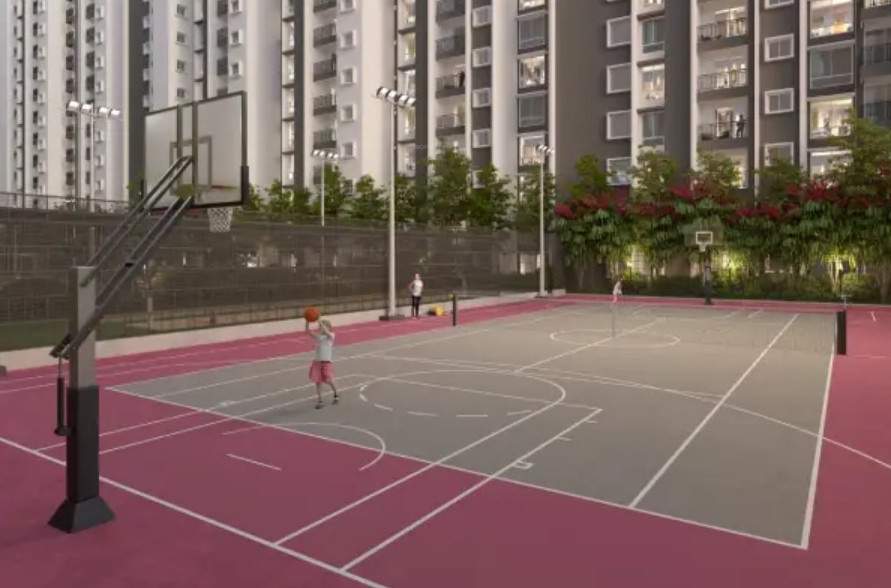 ecopolitan phase 1 Basketball Court