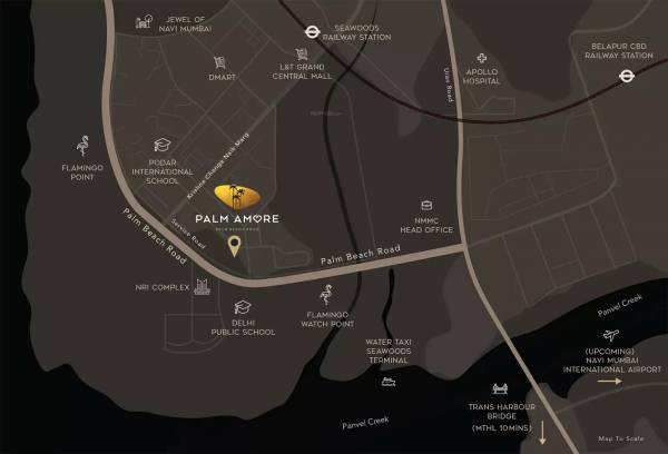  palm-amore Location Plan