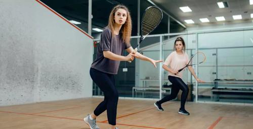  palm-amore Badminton Court