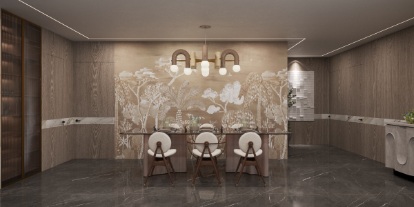  palm-amore Dining Area