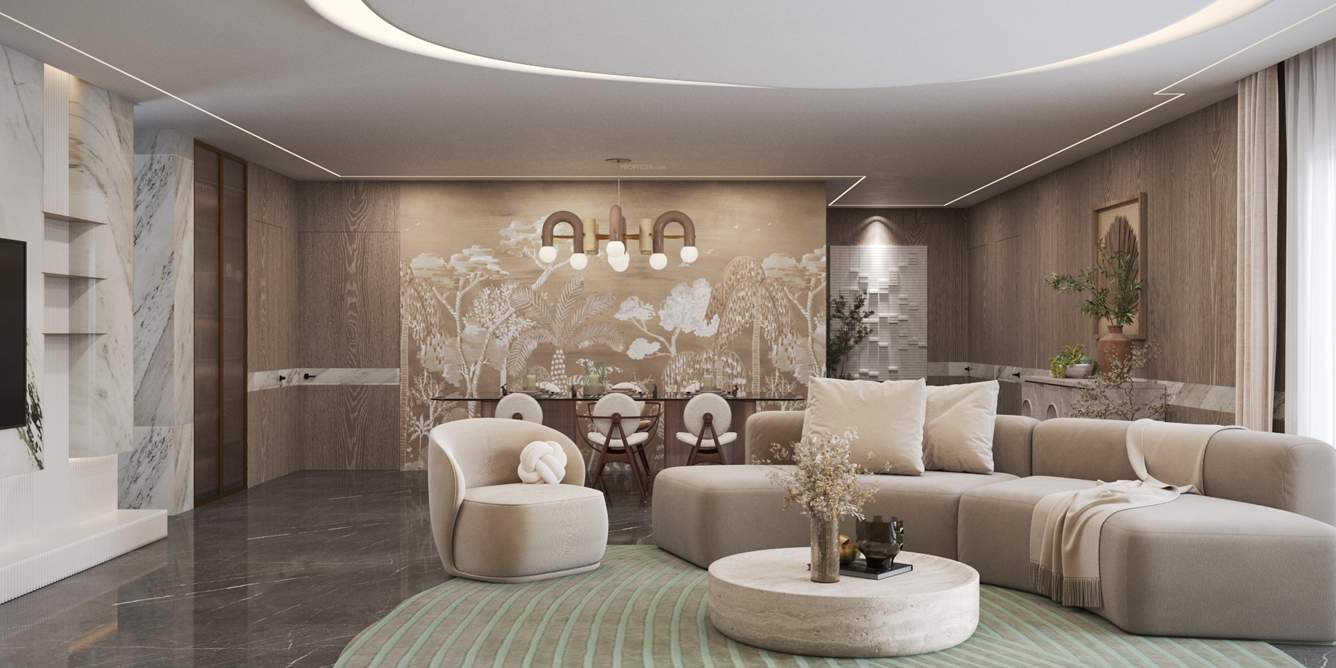  palm amore Living Area