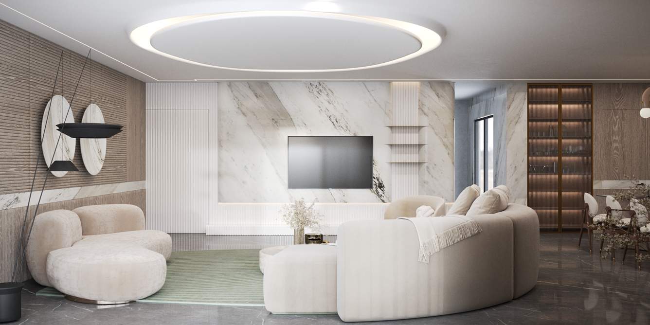  palm amore Living Area