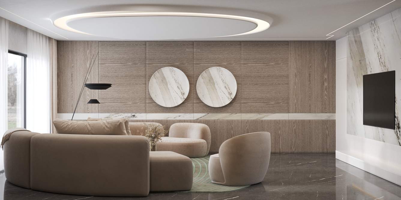  palm amore Living Area