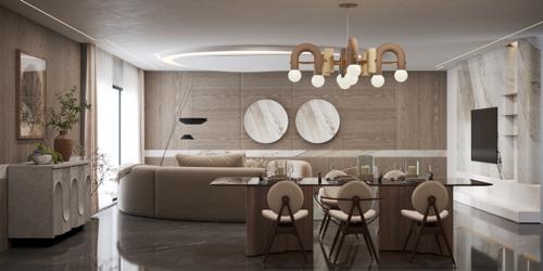  palm-amore Living Area