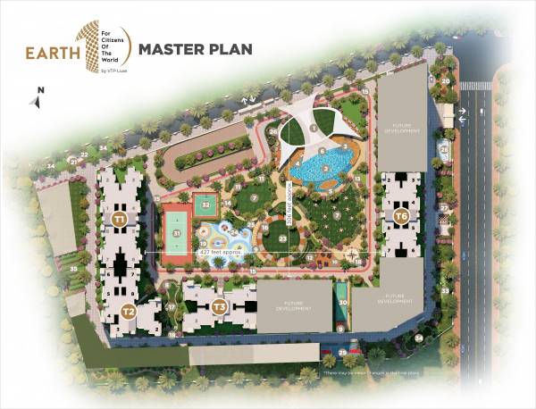 Layout Plan earth-1-by-vtp-luxe-phase-3 Layout Plan