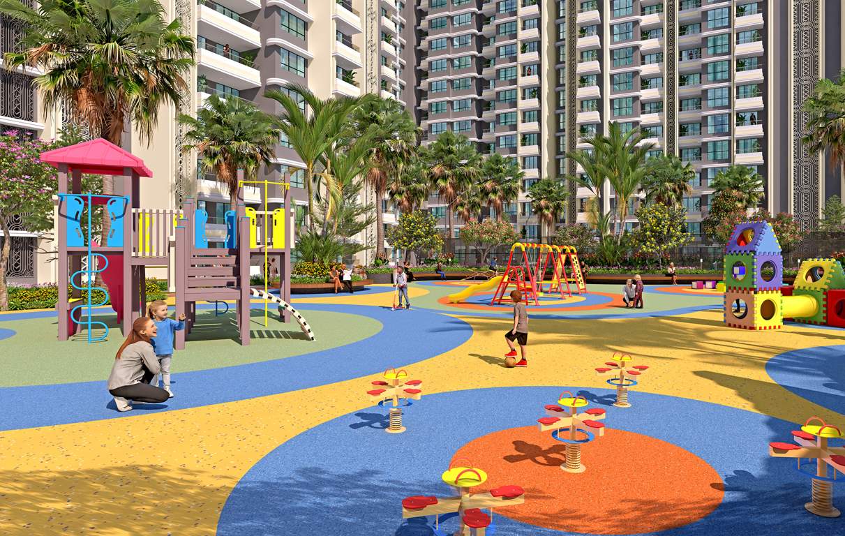 earth 1 by vtp luxe phase 3 Children's play area