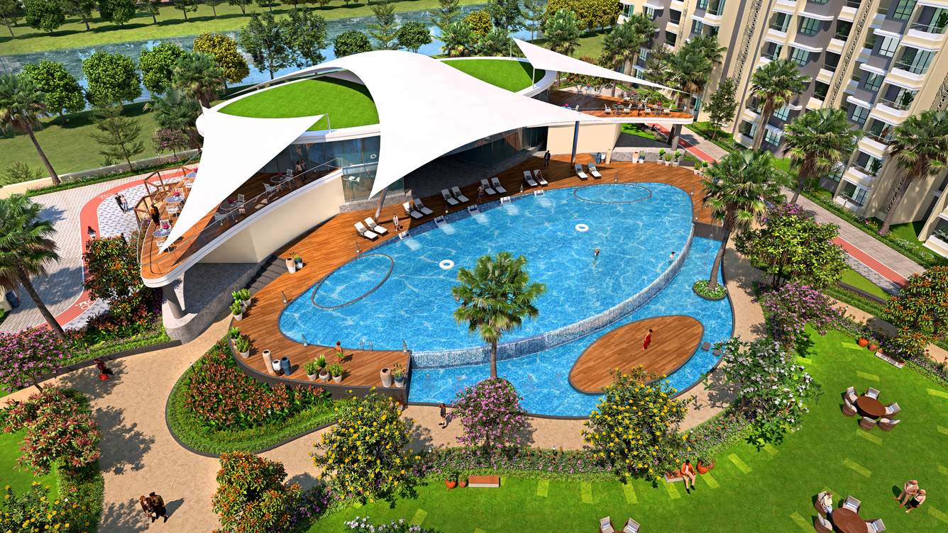 earth 1 by vtp luxe phase 3 Swimming Pool
