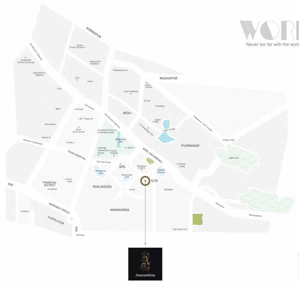  amaranthine Location Plan