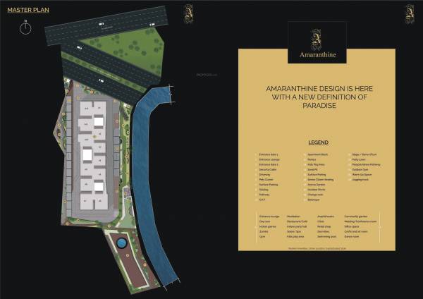  amaranthine Master Plan