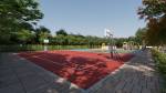  inscape Basketball Court