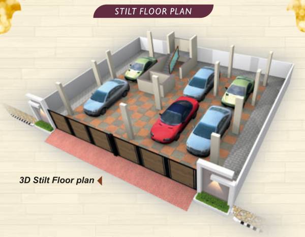  neela-crest Neela Crest Cluster Plan for ground Floor