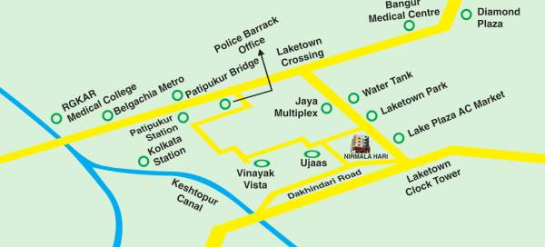  nirmala-hari Location Plan