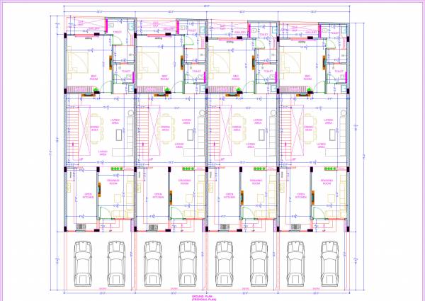  the-elegant The Elegant Cluster Plan for ground Floor
