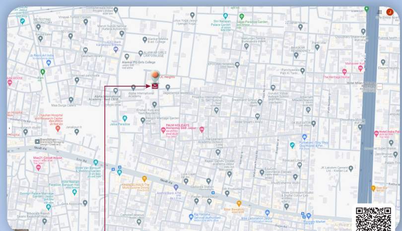  the elegant Location Plan