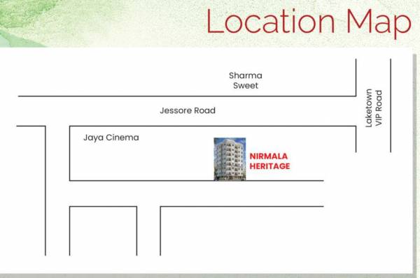  nirmala-heritage Location Plan