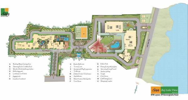 Images for Layout Plan of SNN Raj Lake View Images for Layout Plan of SNN Raj Lake View