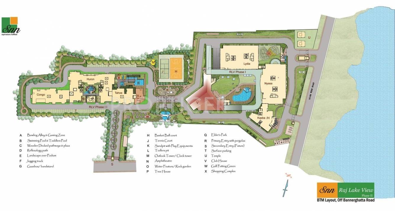 Images for Layout Plan of SNN Raj Lake View