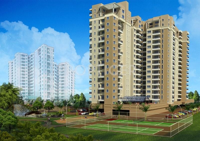 Images for Elevation of SNN Raj Lake View