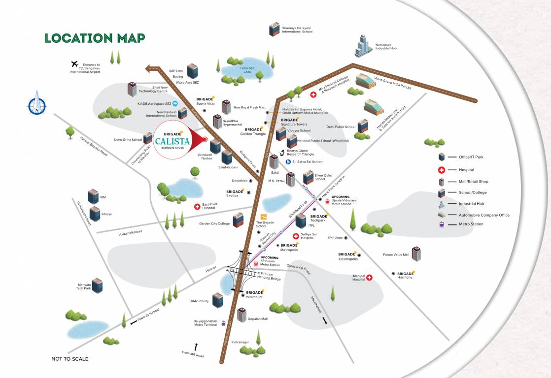  calista phase 2 Location Plan