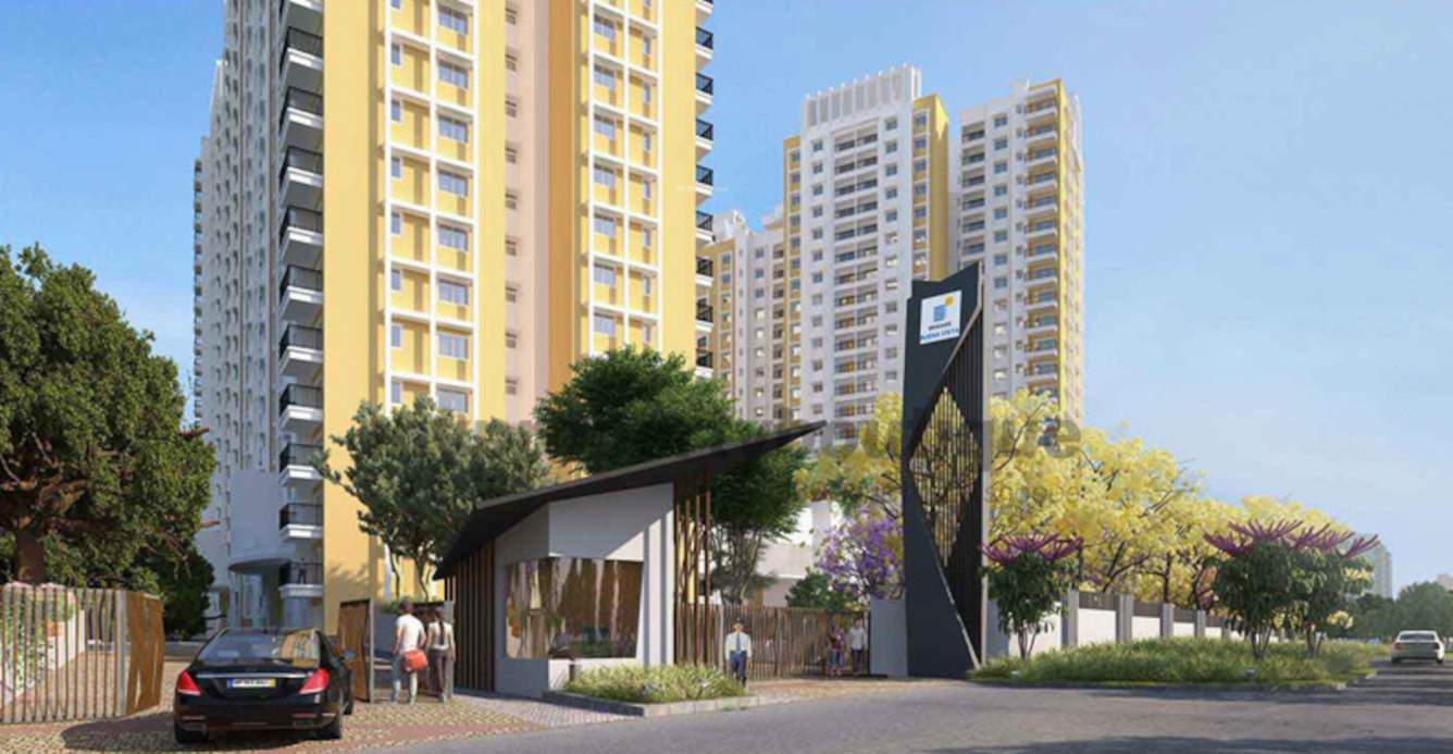  calista phase 2 Entrance Lobby