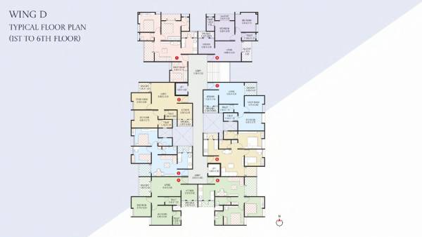  grace-pallacio Wing C Cluster Plan