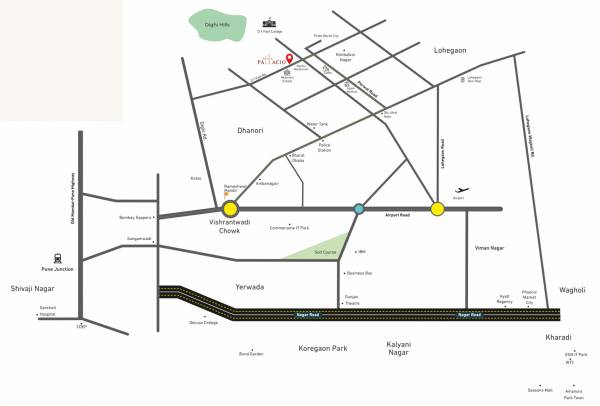  grace-pallacio Location Plan