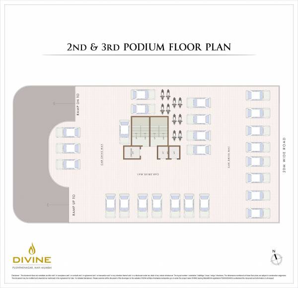  divine Divine Cluster Plan from 2nd to 3rd Floor