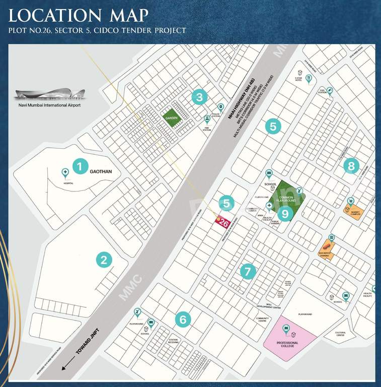 divine Location Plan