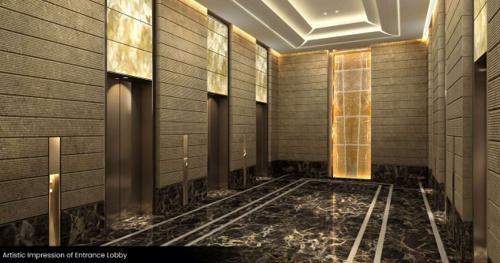  divine Entrance Lobby