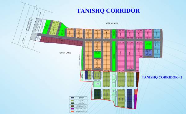  tanishq-corridor-2 Layout Plan