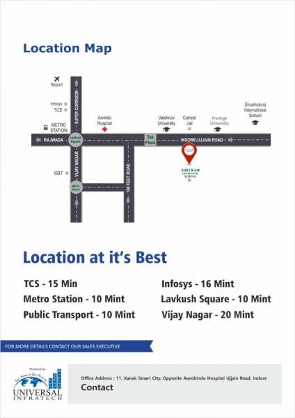  tanishq-corridor-2 Location Plan
