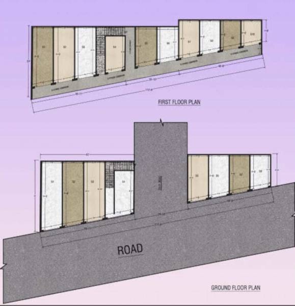 Layout Plan krishna-orchid-villa Layout Plan