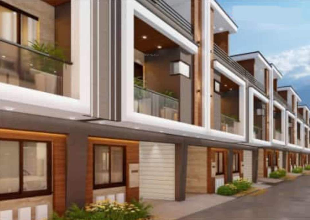  krishna orchid villa Elevation