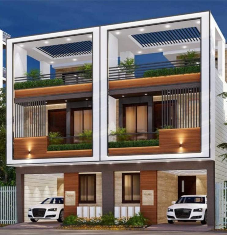  krishna orchid villa Elevation