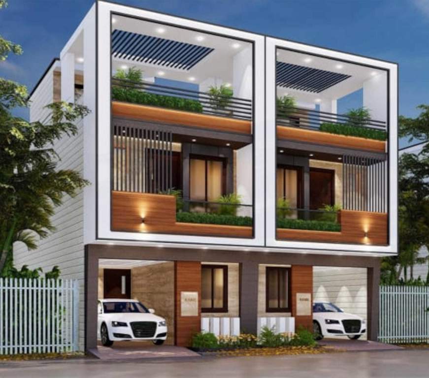  krishna orchid villa Elevation