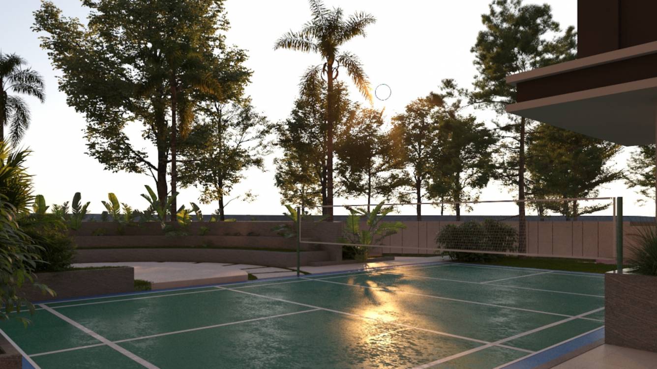  utsav Badminton Court