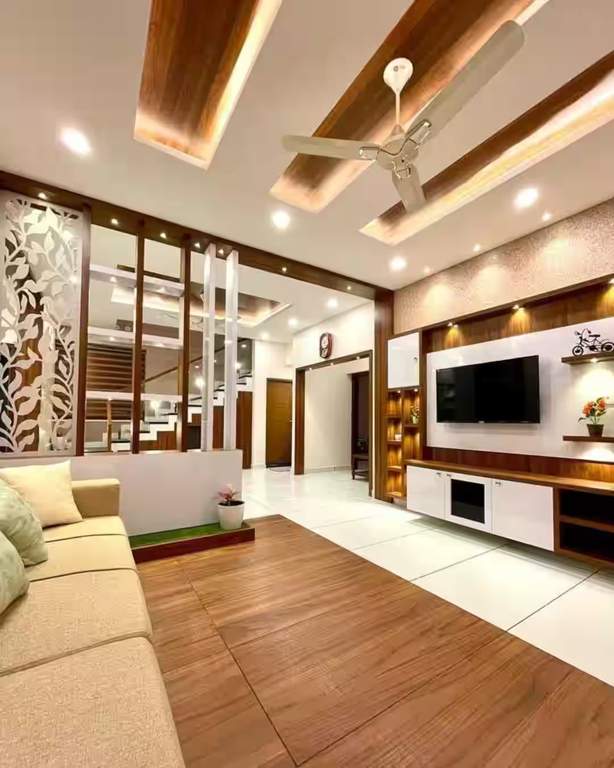 blossom ultra premium luxury floors Living Area