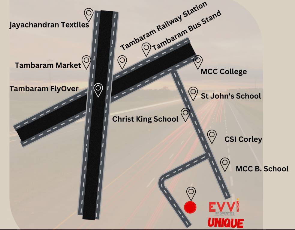  unique Location Plan